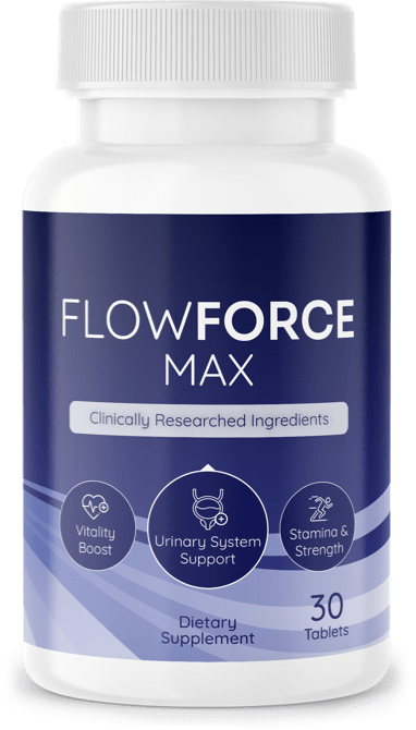 FlowForce Max™ USA |  #1 Support Prostate Health | Buy Now